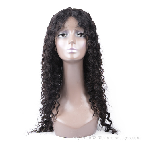 Overnight Delivery Upart Human Hair Lace Wigs,Free U Part Spanish Curl Lace Wig Samples